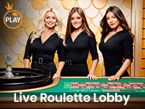Live Roulette Lobby играть онлайн